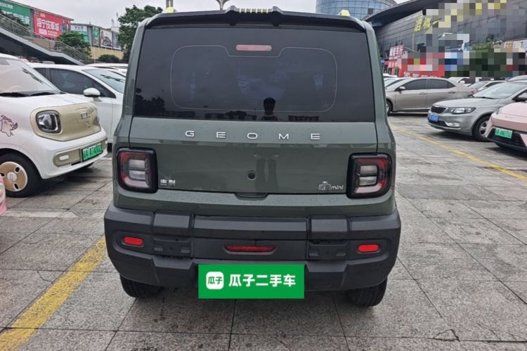 Used Geely Galaxy Panda 2024 200km Panda Rider Rear
