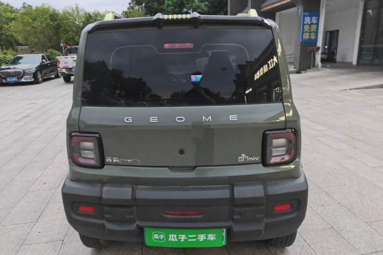 Used Geely Galaxy Panda 2024 200km Panda Rider Rear