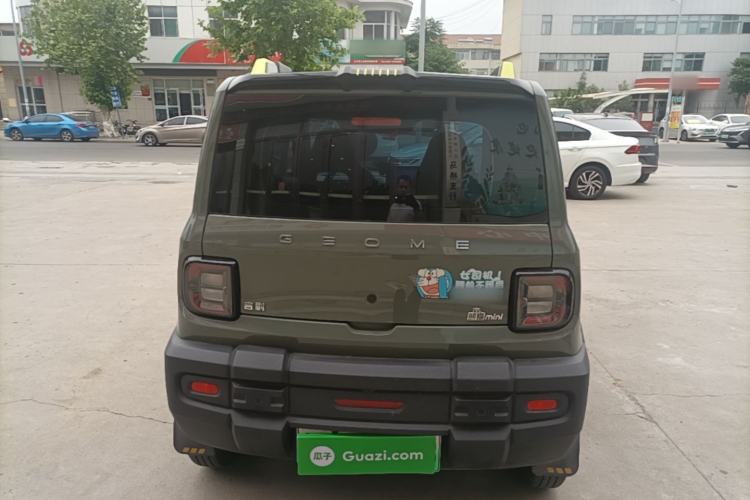 Used Geely Galaxy Panda 2024 200km Panda Rider Rear