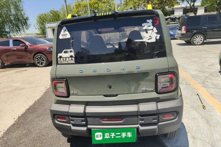 Used Geely Galaxy Panda 2024 200km Panda Rider Rear