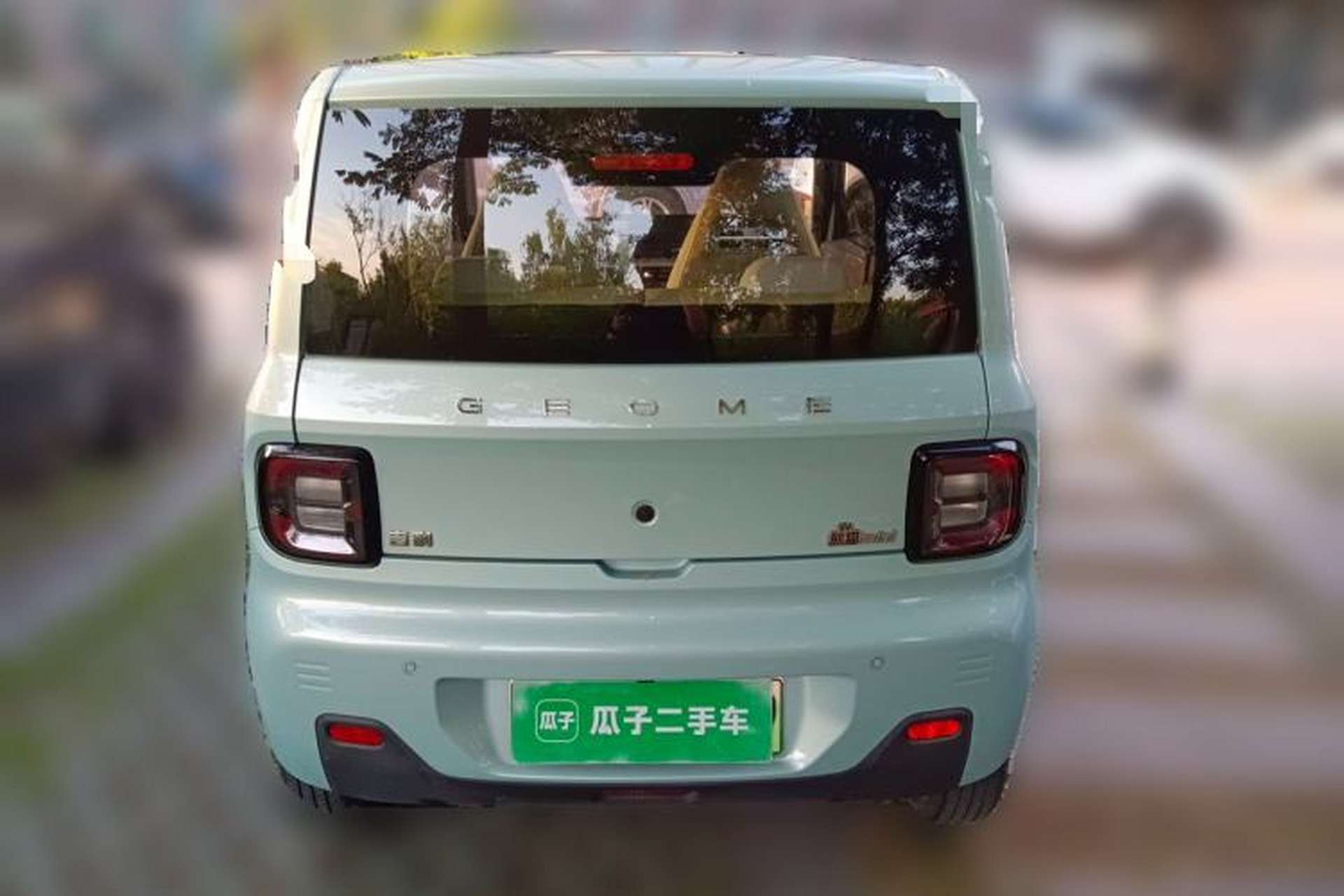 Used Geely Galaxy Panda 2024 Panda Mini 200km Endurance Bear Rear