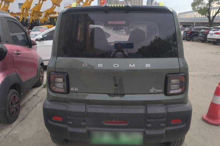 Used Geely Galaxy Panda 2024 200km Panda Rider Rear