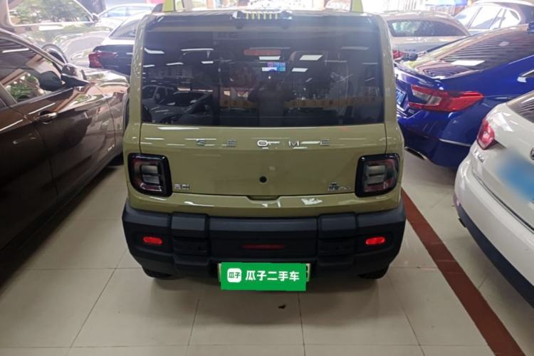 Used Geely Galaxy Panda 2024 200km Panda Rider Rear