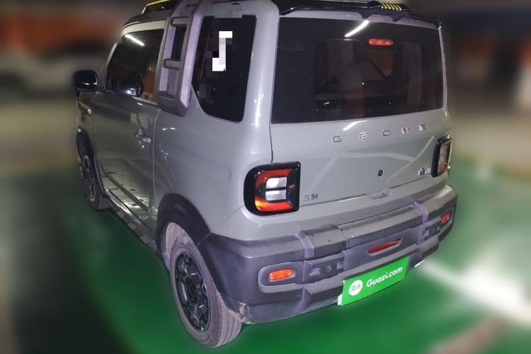 Used Geely Galaxy Panda 2024 200km Panda Rider Rear Left 45 Deg
