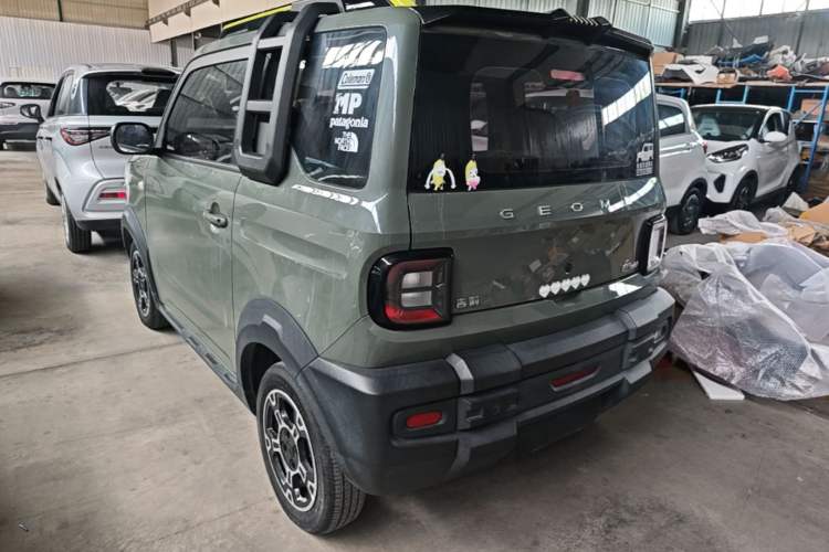 Used Geely Galaxy Panda 2024 200km Panda Rider Rear Left 45 Deg