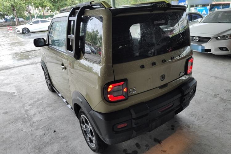 Used Geely Galaxy Panda 2024 200km Panda Rider Rear Left 45 Deg
