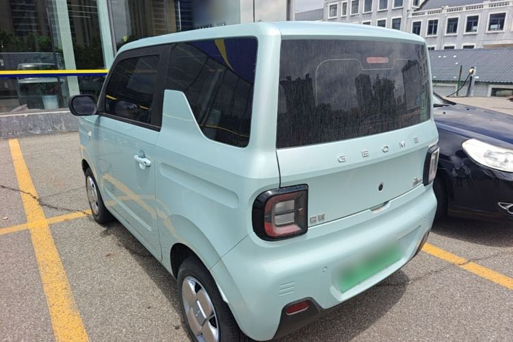 Used Geely Galaxy Panda 2024 Panda Mini 200km Endurance Bear Rear Left 45 Deg