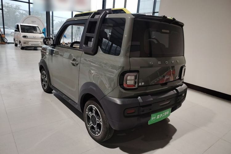 Used Geely Galaxy Panda 2024 200km Panda Rider Rear Left 45 Deg