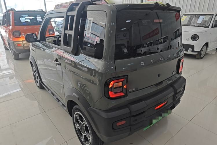 Used Geely Galaxy Panda 2024 200km Panda Rider Rear Left 45 Deg