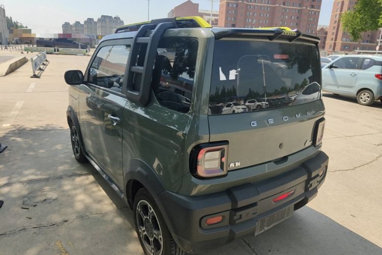 Used Geely Galaxy Panda 2024 200km Panda Rider Rear Left 45 Deg