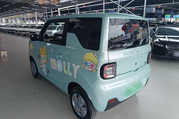 Used Geely Galaxy Panda 2024 Panda Mini 200km Endurance Bear Rear Left 45 Deg