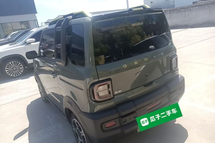 Used Geely Galaxy Panda 2024 200km Panda Rider Rear Left 45 Deg
