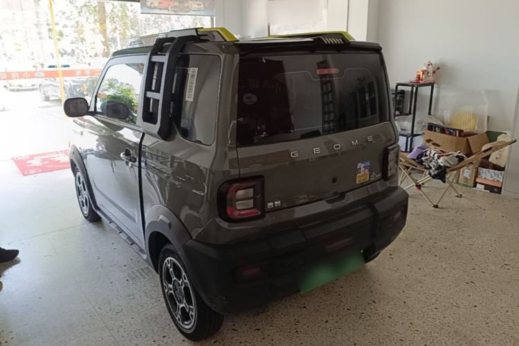 Used Geely Galaxy Panda 2024 200km Panda Rider Rear Left 45 Deg