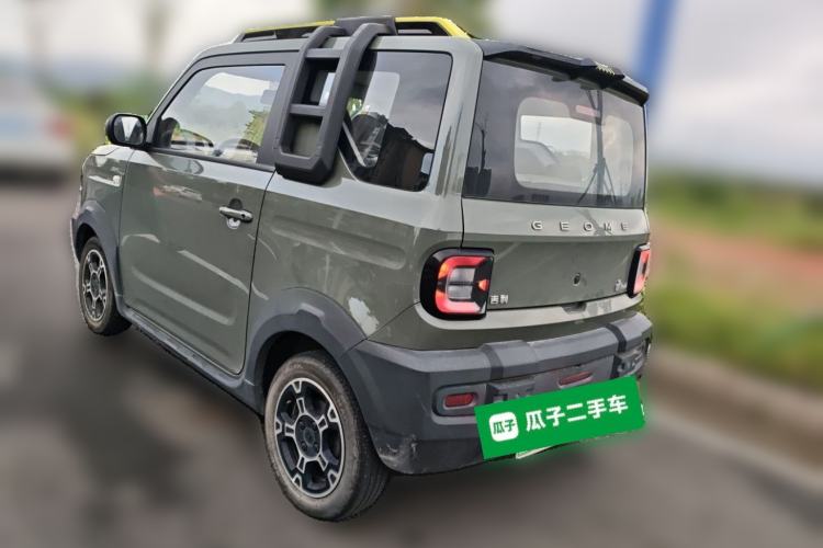 Used Geely Galaxy Panda 2024 200km Panda Rider Rear Left 45 Deg