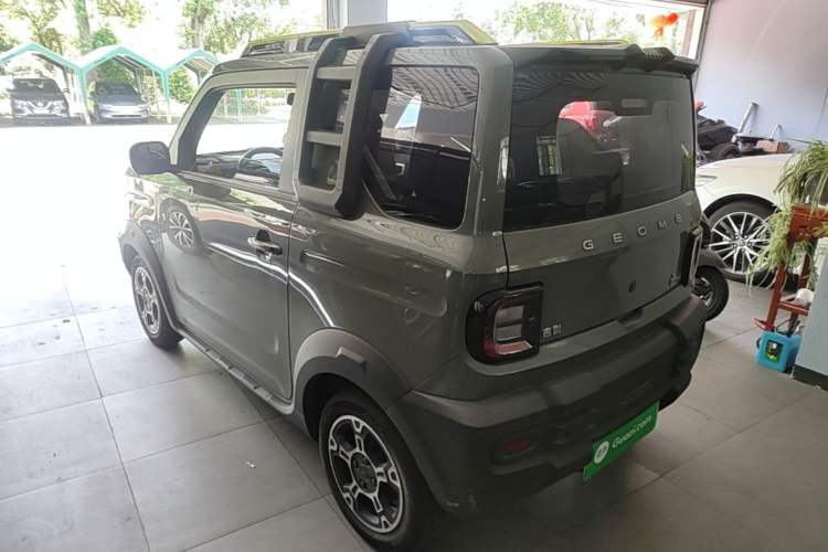 Used Geely Galaxy Panda 2024 200km Panda Rider Rear Left 45 Deg