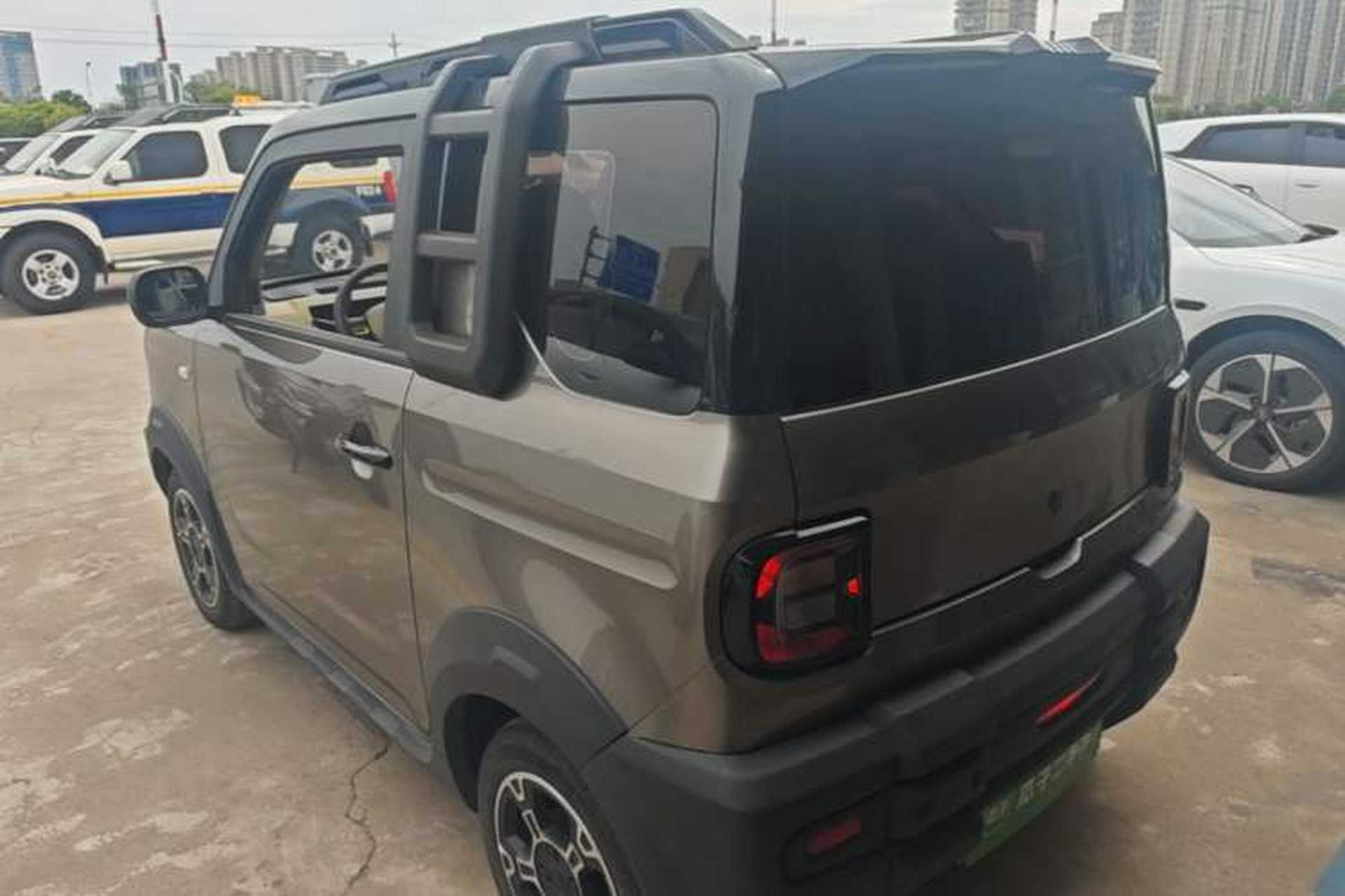 Used Geely Galaxy Panda 2024 200km Panda Rider Rear Left 45 Deg