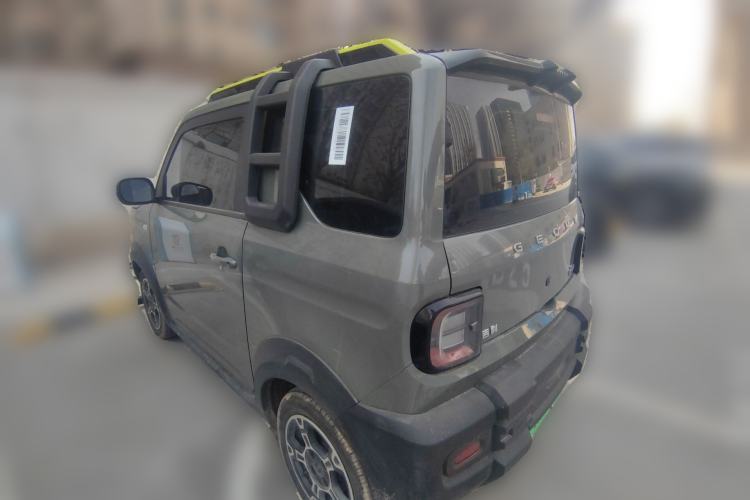 Used Geely Galaxy Panda 2024 200km Panda Rider Rear Left 45 Deg