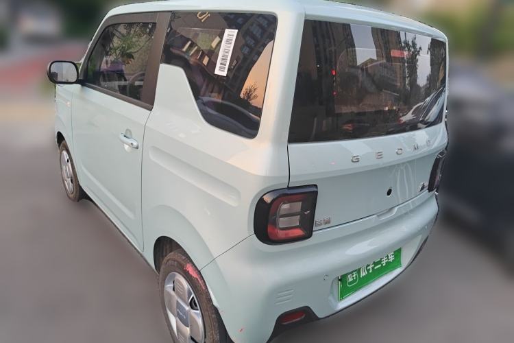 Used Geely Galaxy Panda 2024 Panda Mini 200km Endurance Bear Rear Left 45 Deg