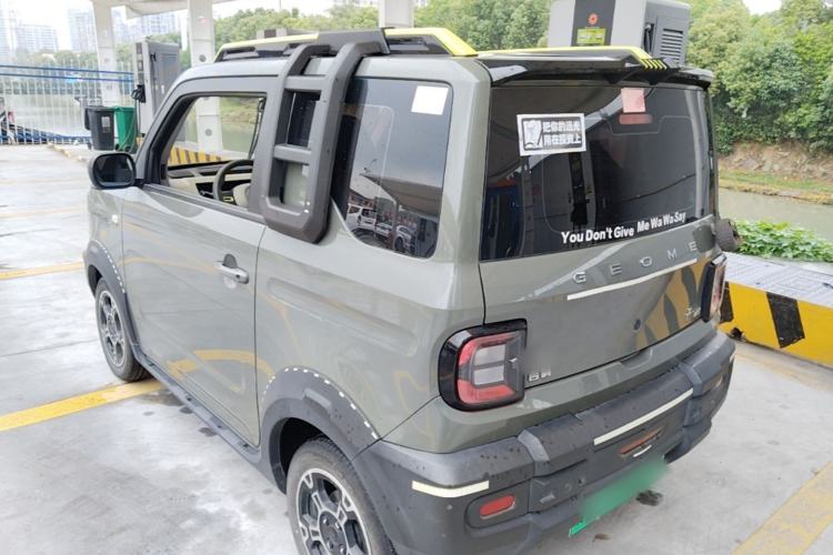 Used Geely Galaxy Panda 2024 200km Panda Rider Rear Left 45 Deg