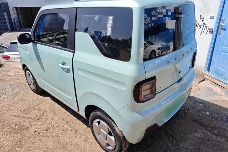 Used Geely Galaxy Panda 2024 Panda Mini 200km Endurance Bear Rear Left 45 Deg