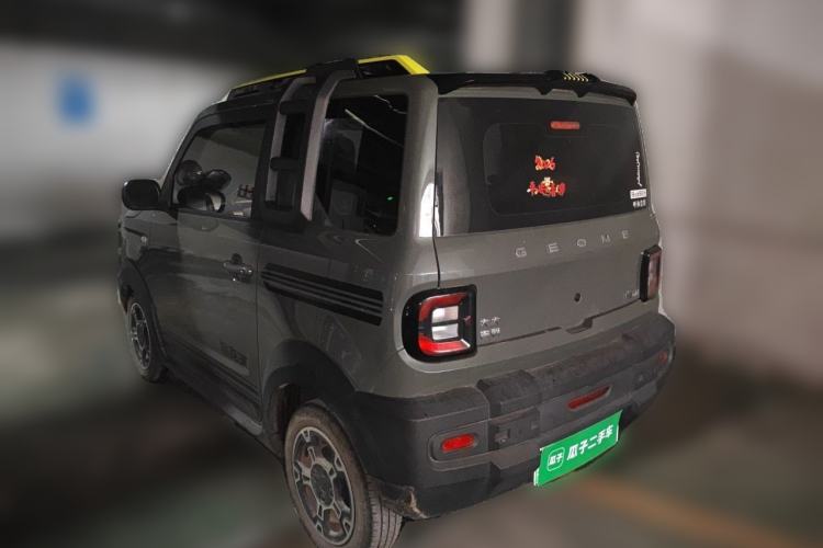 Used Geely Galaxy Panda 2024 200km Panda Rider Rear Left 45 Deg