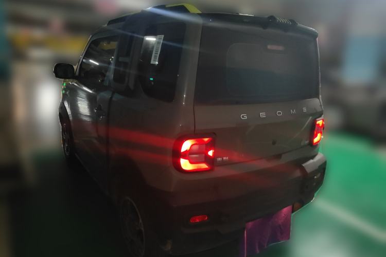 Used Geely Galaxy Panda 2024 200km Panda Rider Rear Left 45 Deg