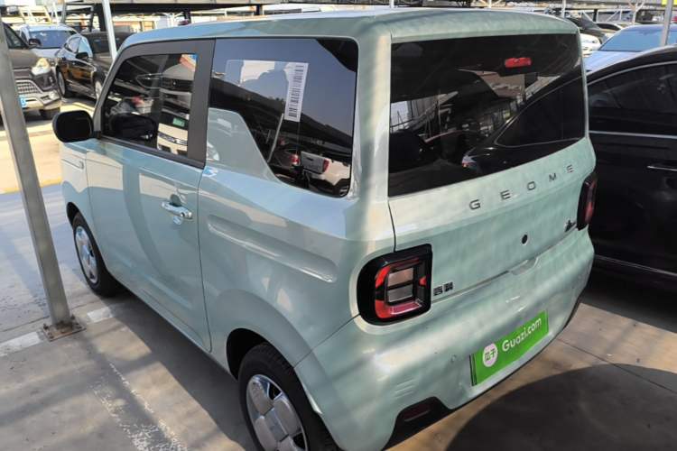 Used Geely Galaxy Panda 2024 Panda Mini 200km Endurance Bear Rear Left 45 Deg