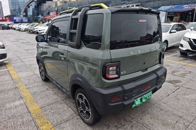Used Geely Galaxy Panda 2024 200km Panda Rider Rear Left 45 Deg