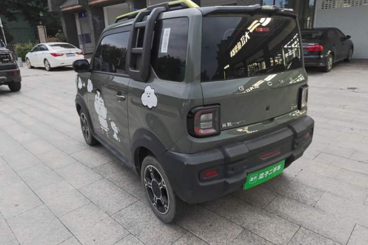 Used Geely Galaxy Panda 2024 200km Panda Rider Rear Left 45 Deg
