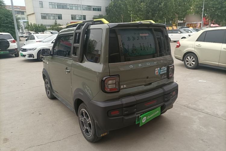 Used Geely Galaxy Panda 2024 200km Panda Rider Rear Left 45 Deg
