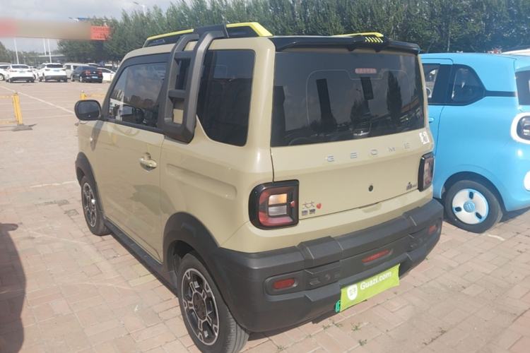 Used Geely Galaxy Panda 2024 200km Panda Rider Rear Left 45 Deg