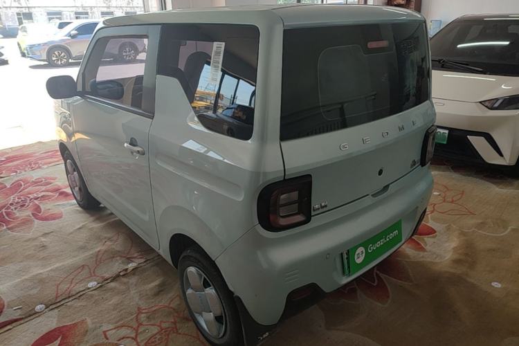 Used Geely Galaxy Panda 2024 Panda Mini 200km Endurance Bear Rear Left 45 Deg