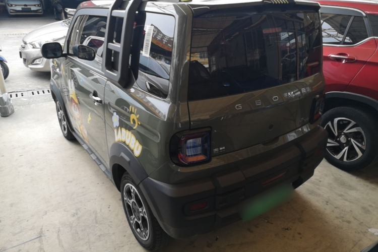 Used Geely Galaxy Panda 2024 200km Panda Rider Rear Left 45 Deg