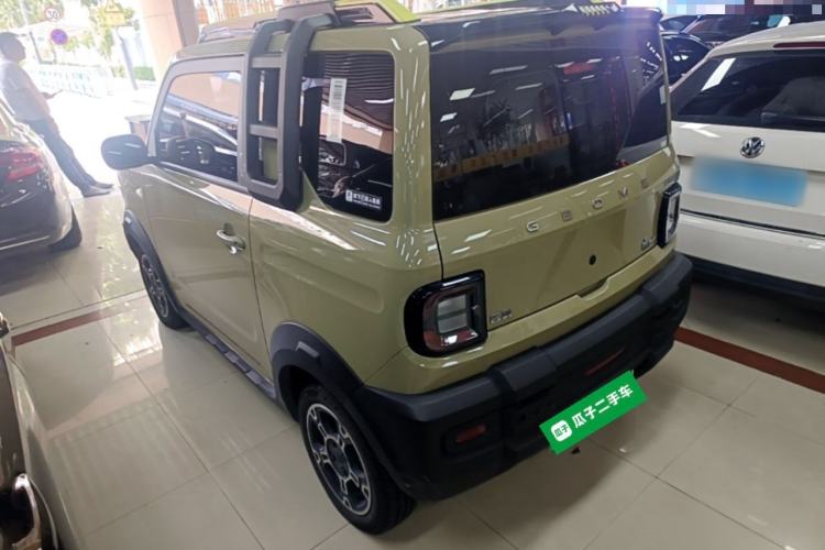 Used Geely Galaxy Panda 2024 200km Panda Rider Rear Left 45 Deg