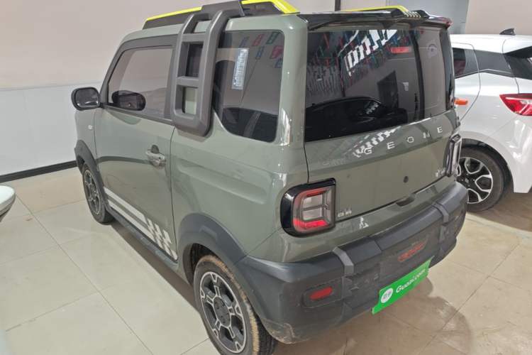 Used Geely Galaxy Panda 2024 200km Panda Rider Rear Left 45 Deg