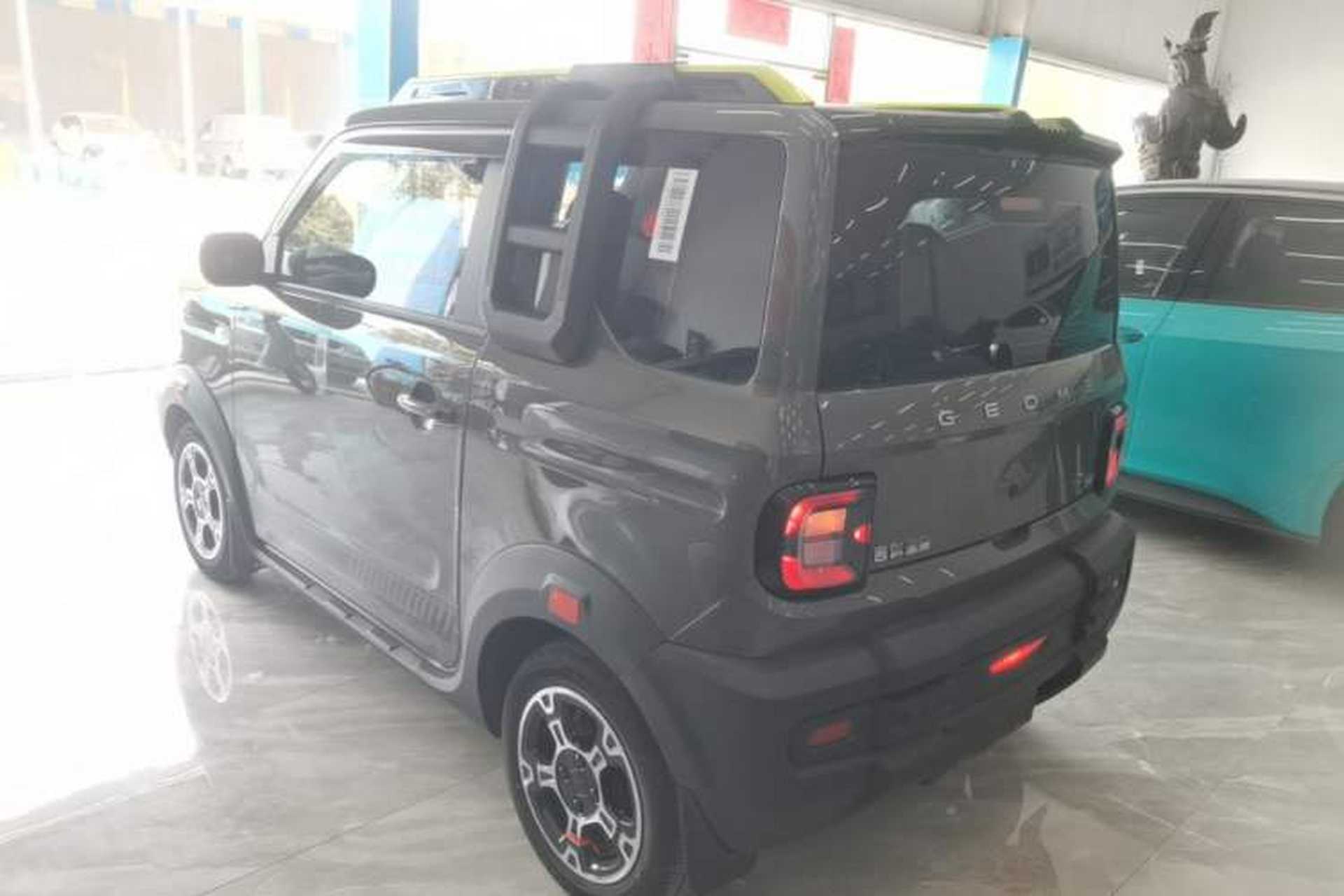Used Geely Galaxy Panda 2024 200km Panda Rider Rear Left 45 Deg