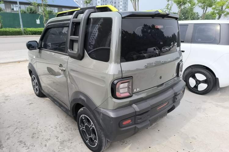 Used Geely Galaxy Panda 2024 200km Panda Rider Rear Left 45 Deg