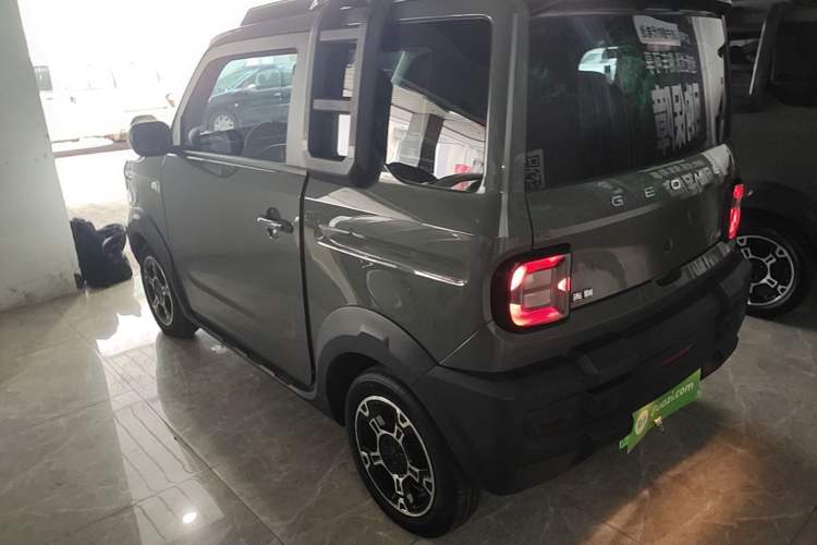 Used Geely Galaxy Panda 2024 200km Panda Rider Rear Left 45 Deg