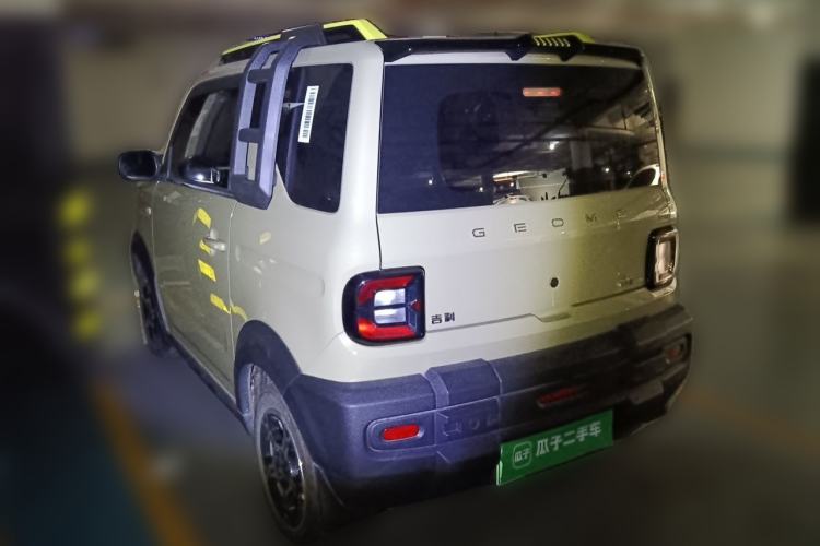 Used Geely Galaxy Panda 2024 200km Panda Rider Rear Left 45 Deg