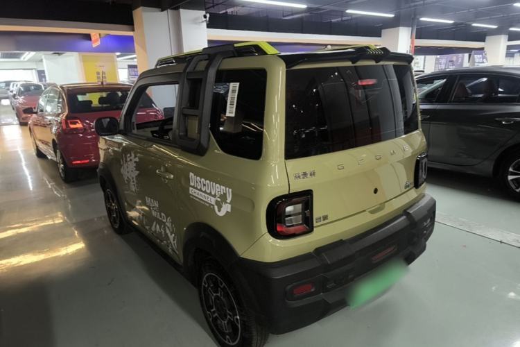 Used Geely Galaxy Panda 2024 200km Panda Rider Rear Left 45 Deg