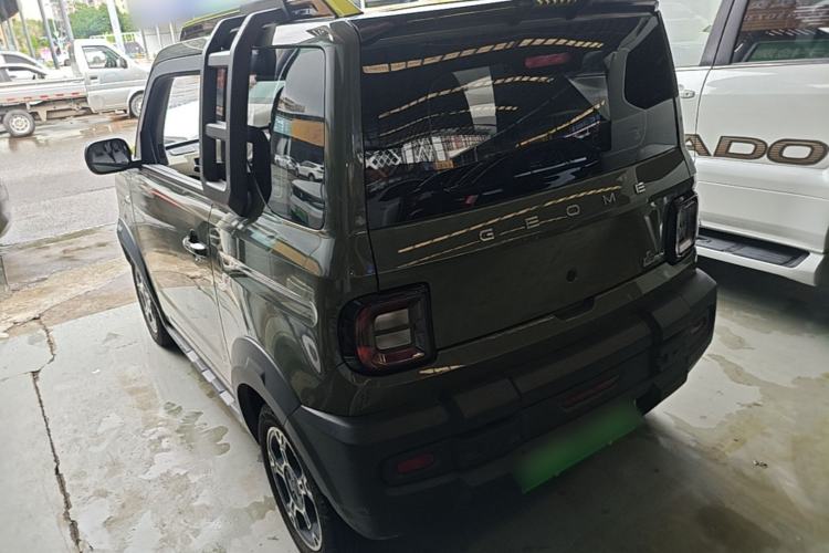 Used Geely Galaxy Panda 2024 200km Panda Rider Rear Left 45 Deg