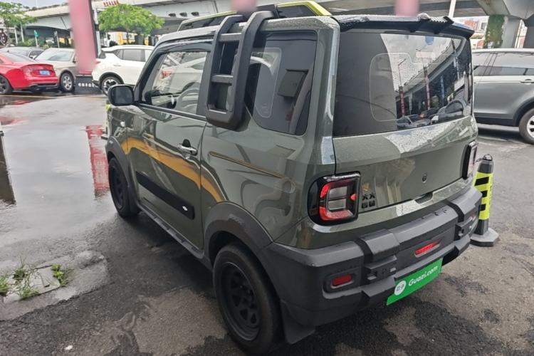 Used Geely Galaxy Panda 2024 Panda Mini 200km Endurance Bear Rear Left 45 Deg