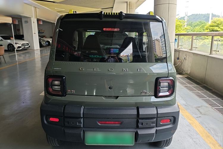 Used Geely Galaxy Panda 2024 200km Panda Rider Rear