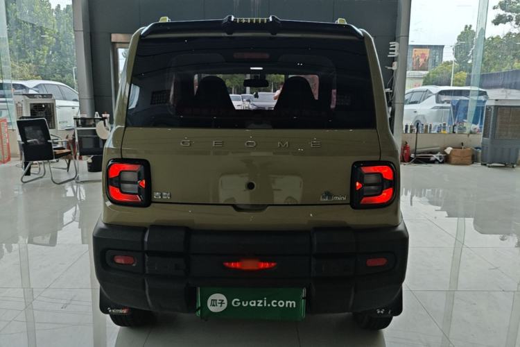 Used Geely Galaxy Panda 2024 200km Panda Rider Rear