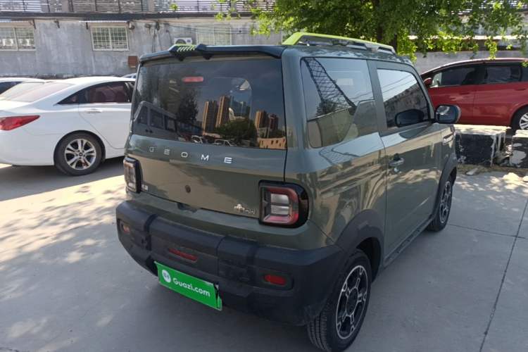 Used Geely Galaxy Panda 2024 200km Panda Rider Rear Right 45 Deg