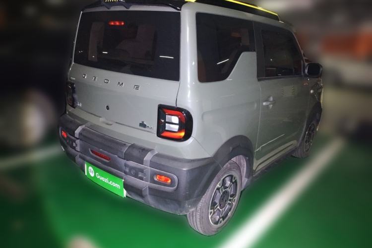 Used Geely Galaxy Panda 2024 200km Panda Rider Rear Right 45 Deg