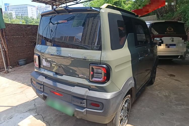 Used Geely Galaxy Panda 2024 200km Panda Rider Rear Right 45 Deg