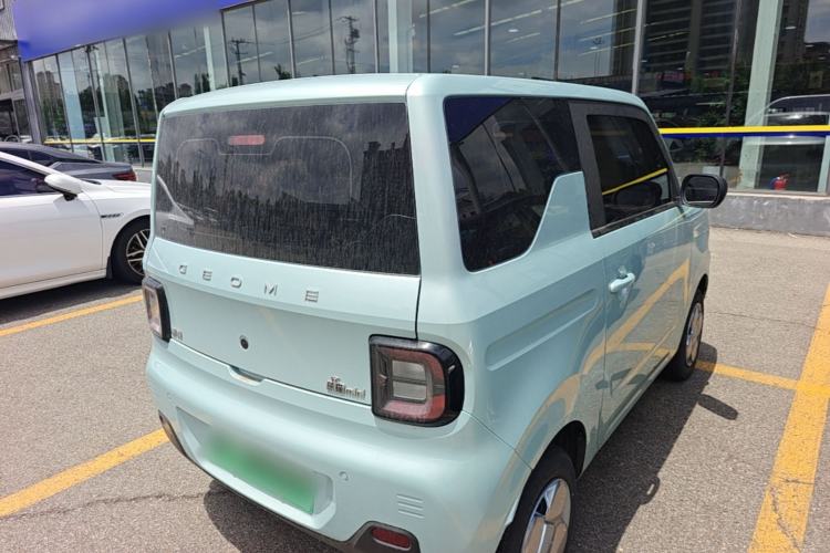 Used Geely Galaxy Panda 2024 Panda Mini 200km Endurance Bear Rear Right 45 Deg