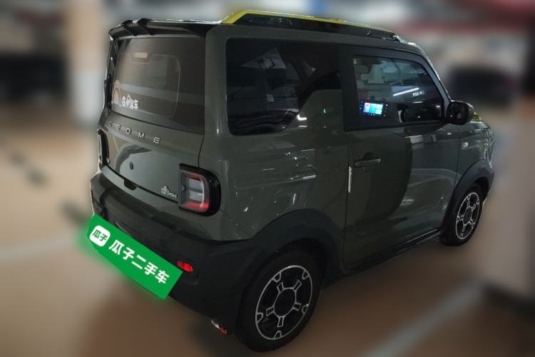 Used Geely Galaxy Panda 2024 200km Panda Rider Rear Right 45 Deg