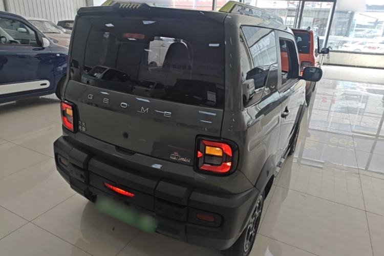 Used Geely Galaxy Panda 2024 200km Panda Rider Rear Right 45 Deg